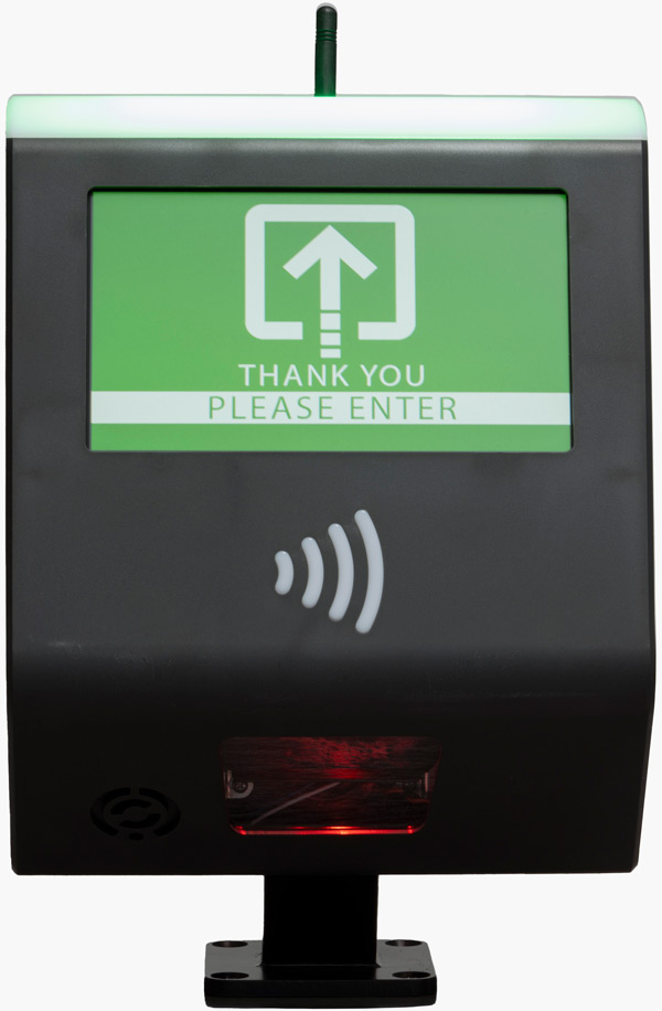 CORE Access Control turnstile system