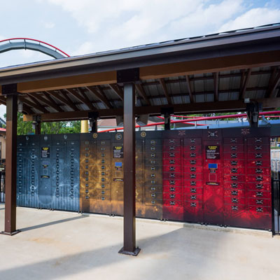 CORE Lockers secure storage system