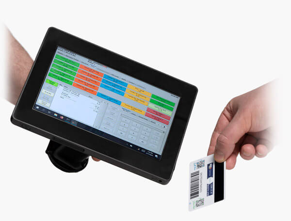 CORE Mobile POS handheld device