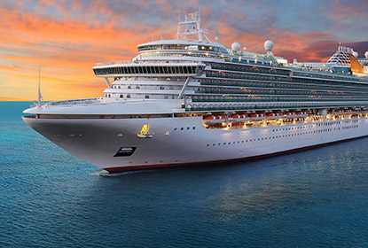 Cruise Ships and Resorts vacation setting