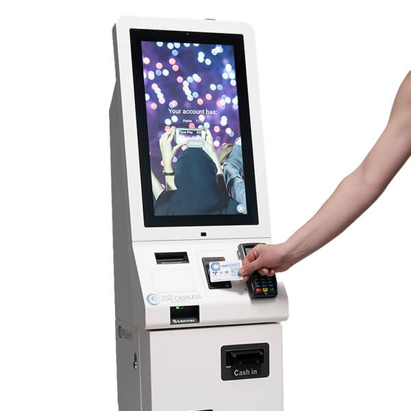 CORE Kiosks self-service terminal
