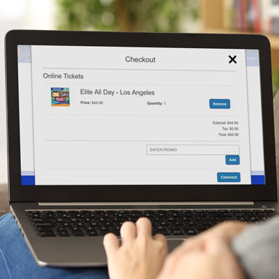 Storefront E-Commerce on laptop and mobile