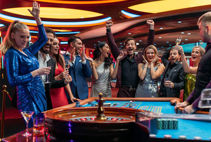Arcades and Casinos gaming environment