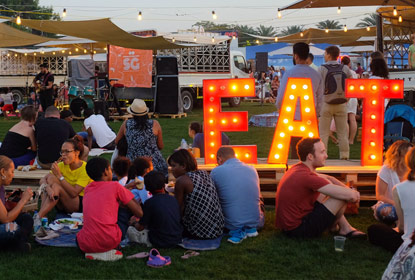 Festivals and outdoor events