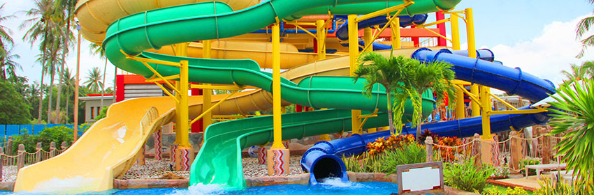 Water Parks aquatic attractions